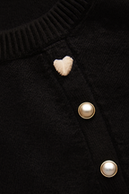 Elise | Women's Button Detail Sweater