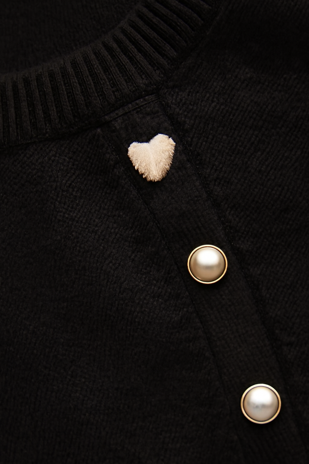 Elise | Women's Button Detail Sweater