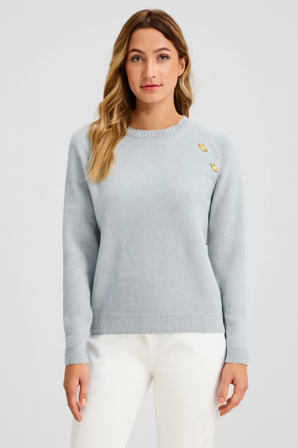 Elise | Women's Button Detail Sweater