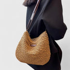 Eulalie | Women's Woven Shoulder Bag