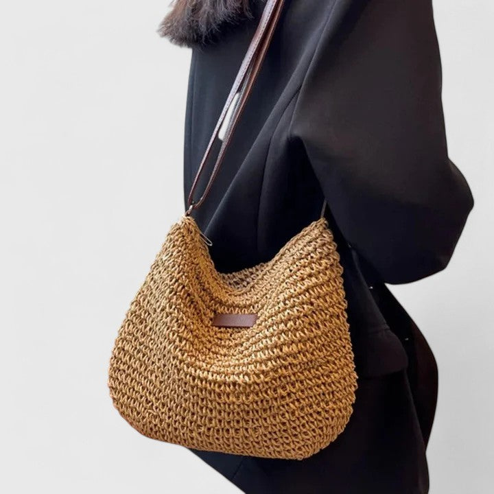 Eulalie | Women's Woven Shoulder Bag