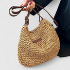 Eulalie | Women's Woven Shoulder Bag