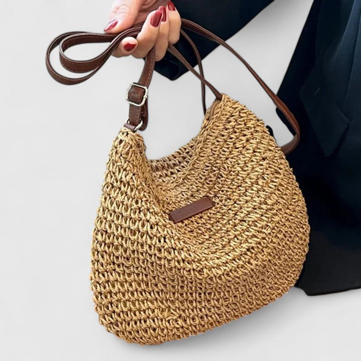 Eulalie | Women's Woven Shoulder Bag
