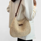 Eulalie | Women's Woven Shoulder Bag