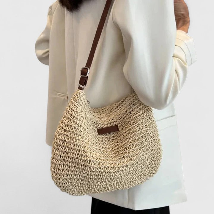 Eulalie | Women's Woven Shoulder Bag