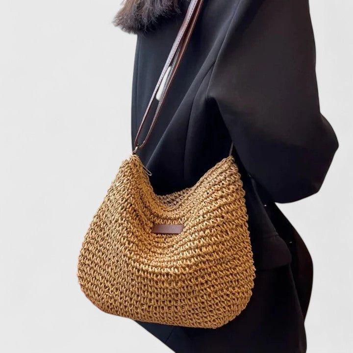 Eulalie | Women's Woven Shoulder Bag