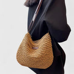 Eulalie | Women's Woven Shoulder Bag