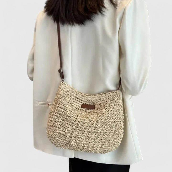 Eulalie | Women's Woven Shoulder Bag