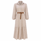 Dixie | Women's Tummy Coverage Dress with Belt