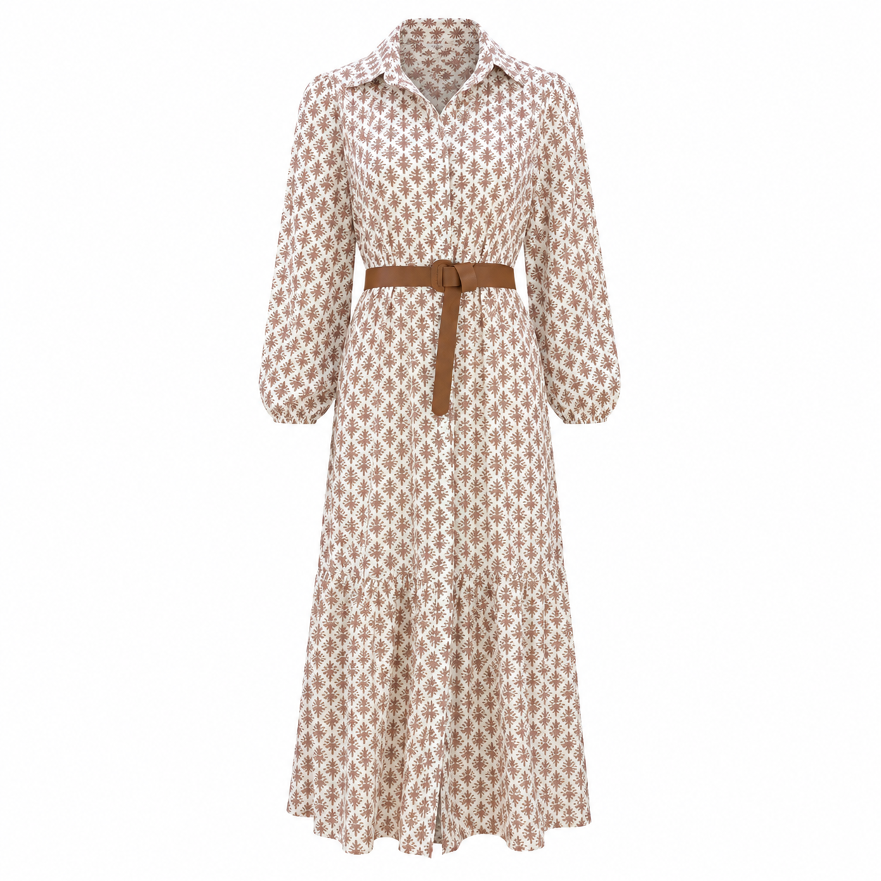 Dixie | Women's Tummy Coverage Dress with Belt