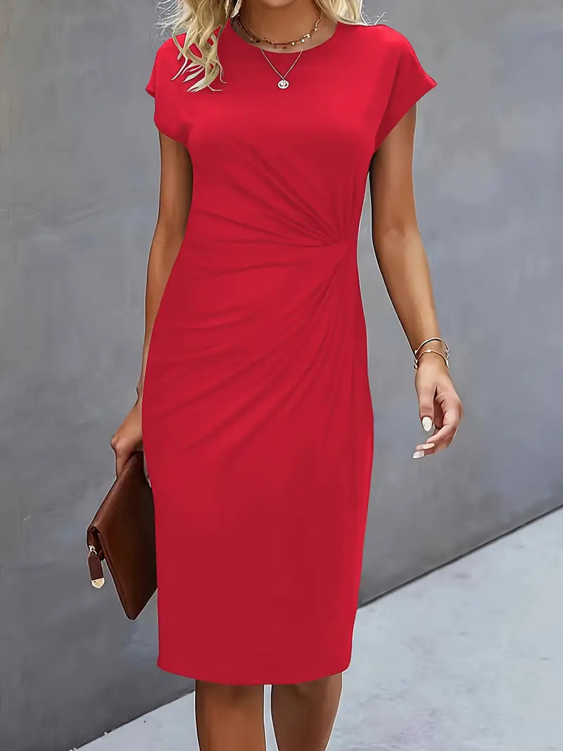 Katie | Women's Short Sleeve Summer Dress