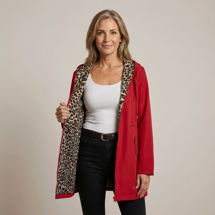 Reversible Hooded Coat – Warm, Soft & Stylish