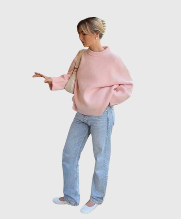 Bailee | Soft Pink Sweater