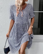 Niamh | Women's Casual Floral Summer Midi Dress