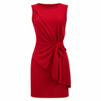 Quinn | Women's Elegant Bow Detail Dress