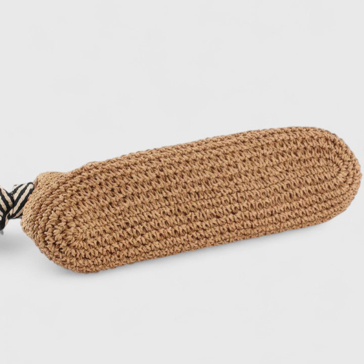 Fenella | Women's Woven Straw Shoulder Bag