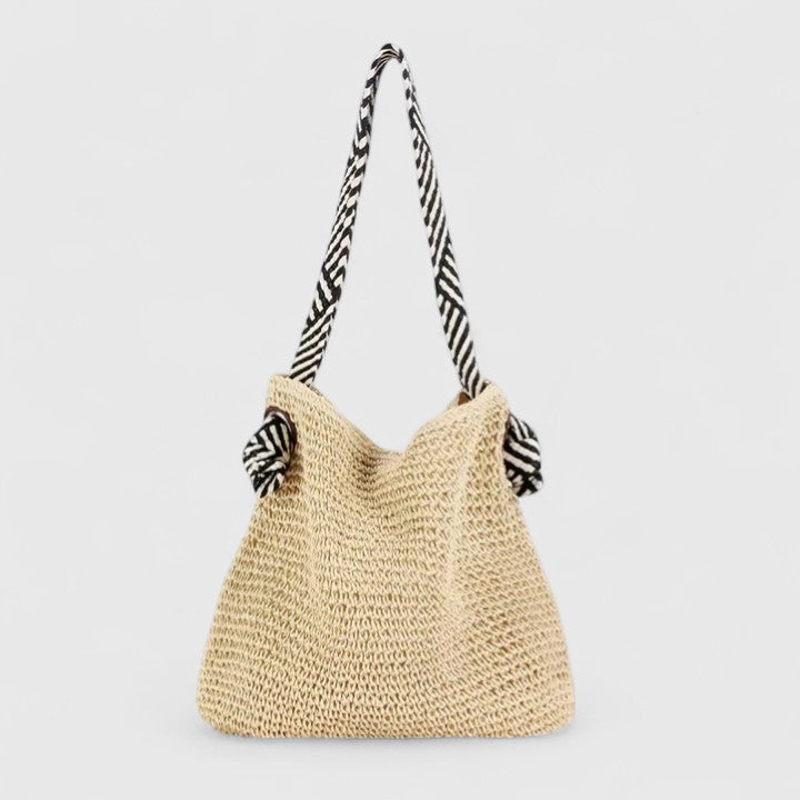 Fenella | Women's Woven Straw Shoulder Bag