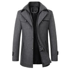 Finn | Men's Classic Double-Breasted Trench Coat