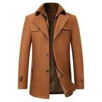 Finn | Men's Classic Double-Breasted Trench Coat