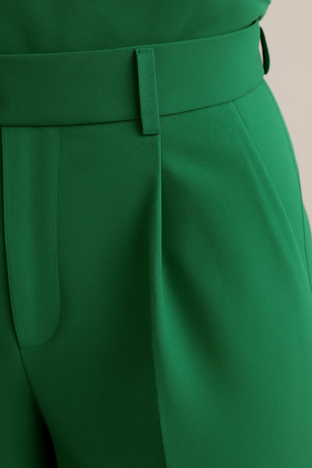 Fiora | Women's High Waist Wide Leg Trousers
