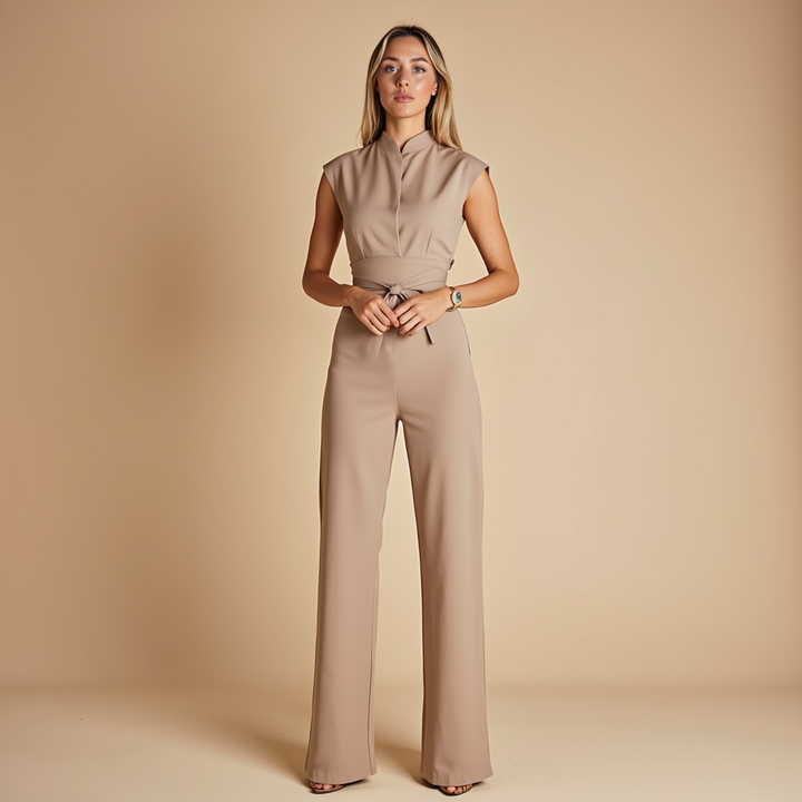 Hazle | Sleeveless Jumpsuit