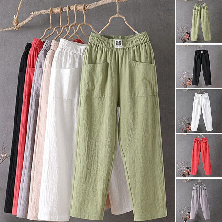 Grace & Jess | Linen blend Trousers