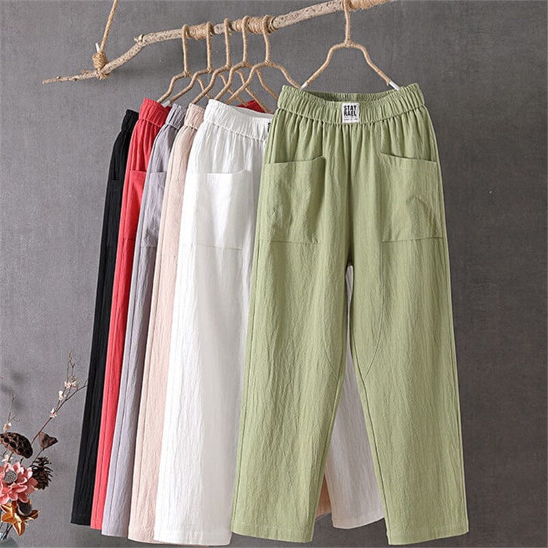 Grace & Jess | Linen blend Trousers