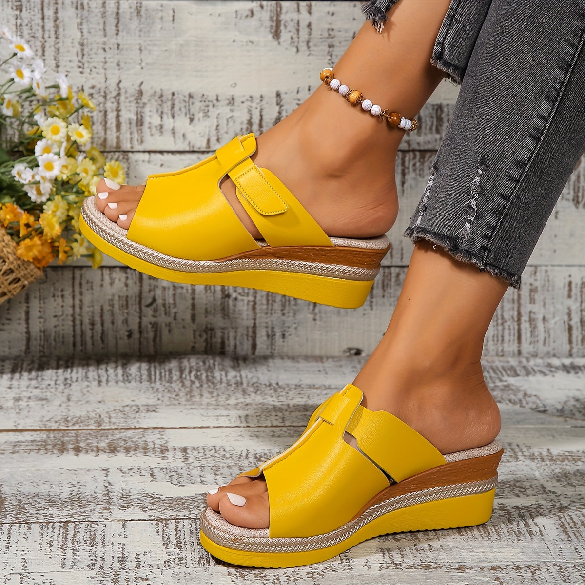 Freya | Women's Stylish Platform Sandals with Open Toe