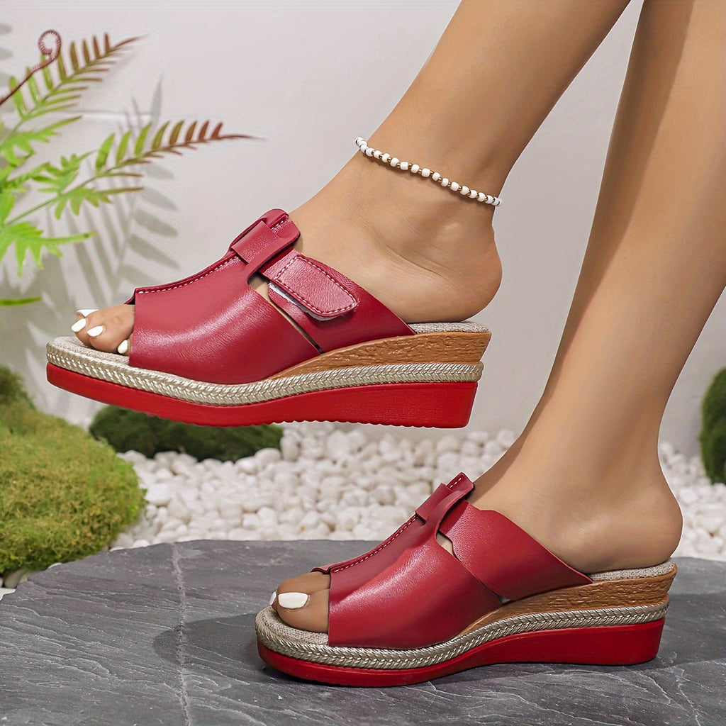 Freya | Women's Stylish Platform Sandals with Open Toe