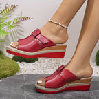 Freya | Women's Stylish Platform Sandals with Open Toe