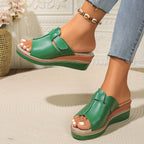 Freya | Women's Stylish Platform Sandals with Open Toe