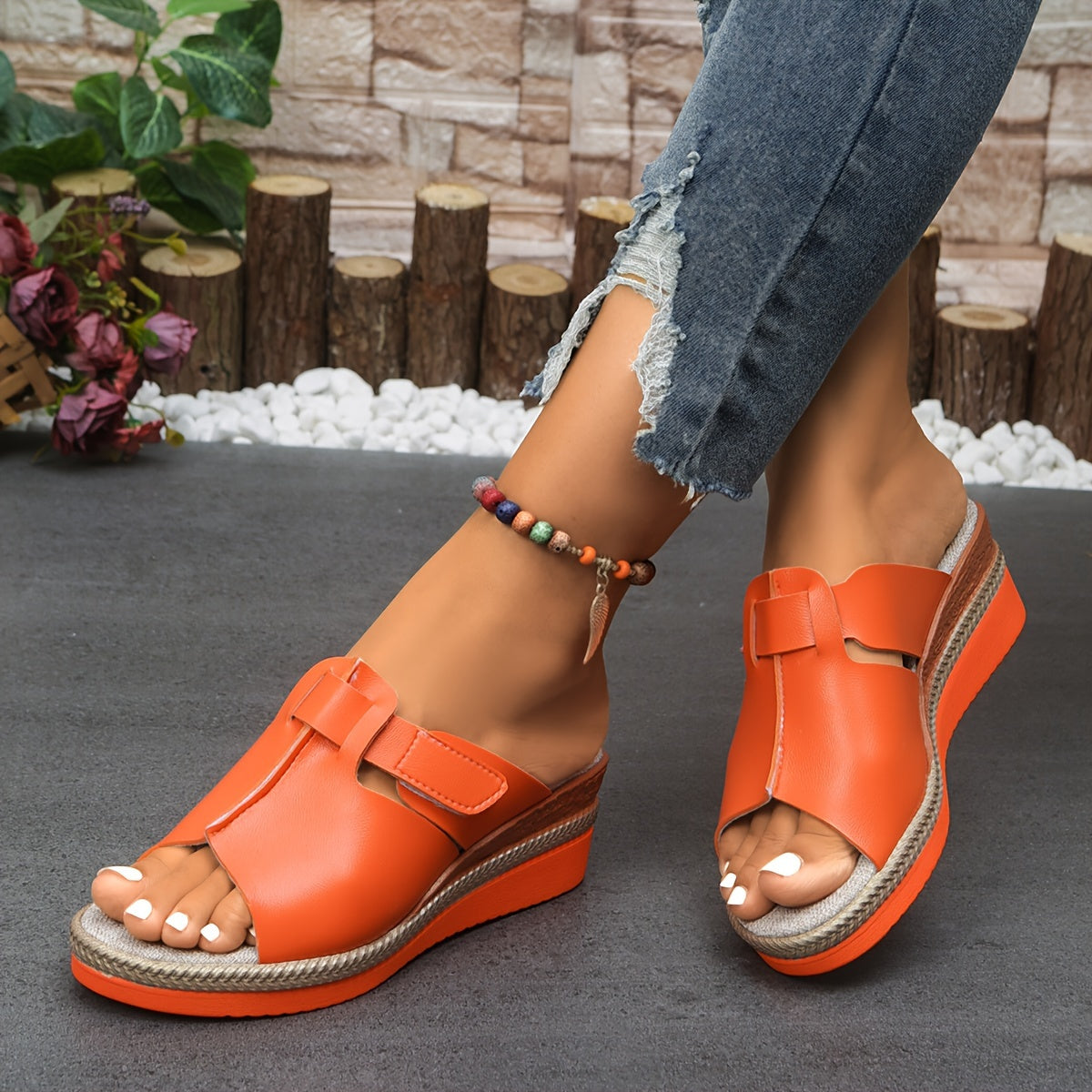 Freya | Women's Stylish Platform Sandals with Open Toe