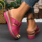 Freya | Women's Stylish Platform Sandals with Open Toe