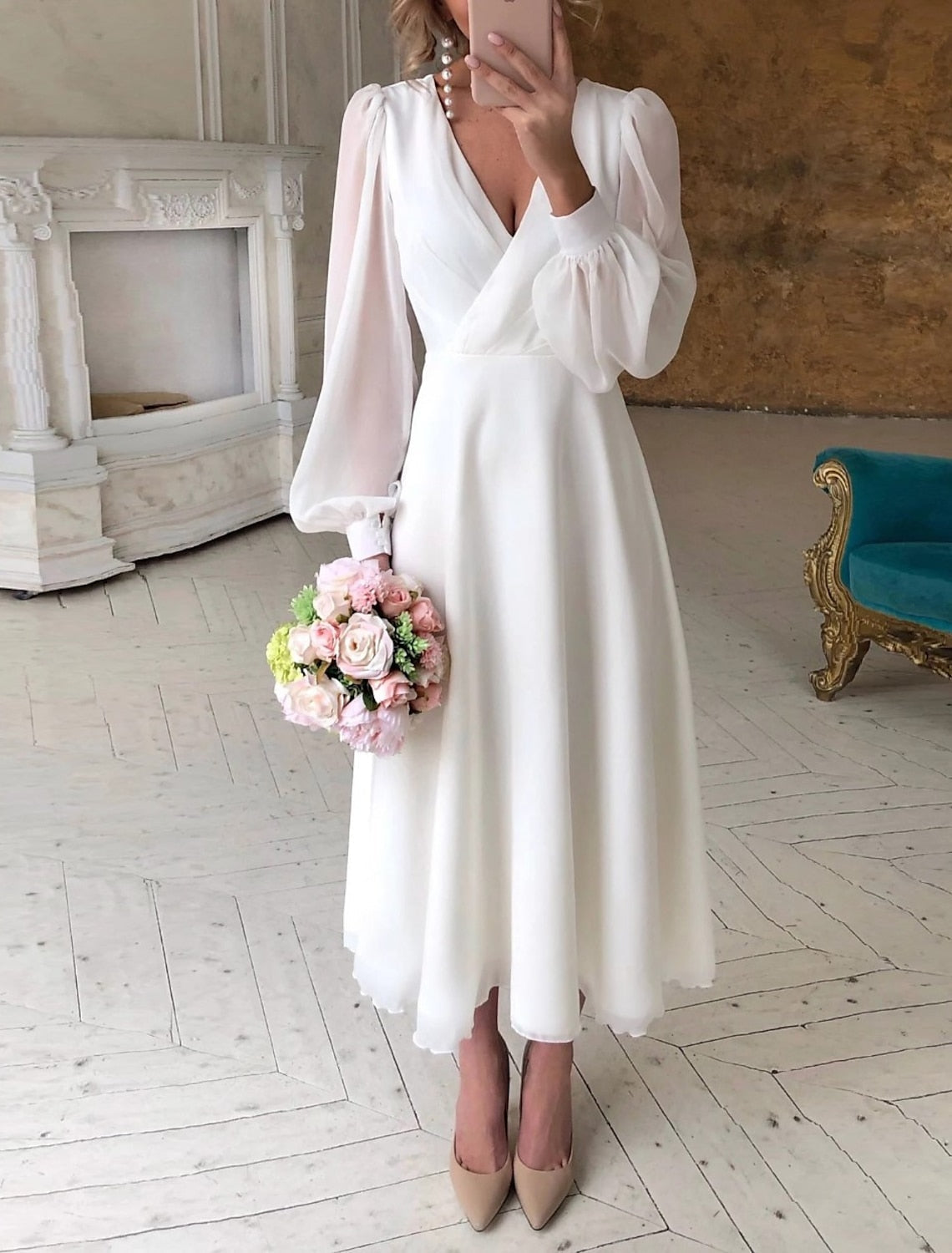 Georgia | Women's Long Sleeve Wedding Dress