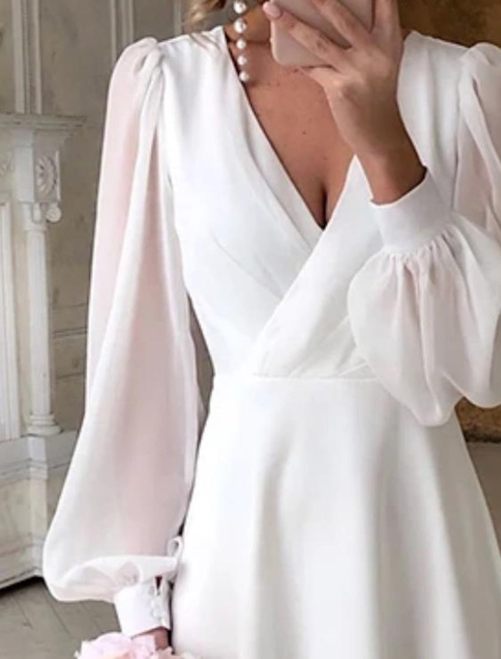 Georgia | Women's Long Sleeve Wedding Dress