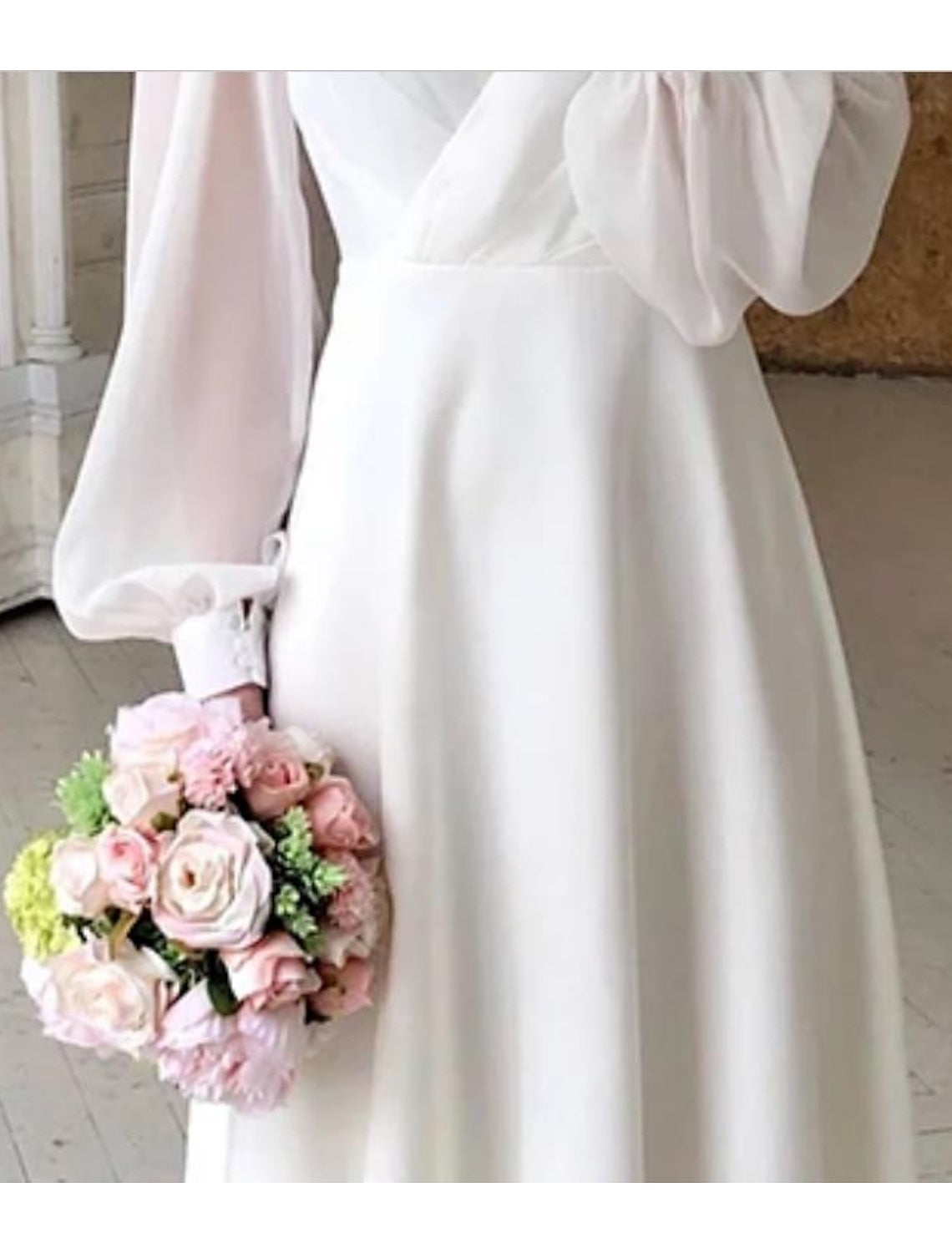 Georgia | Women's Long Sleeve Wedding Dress