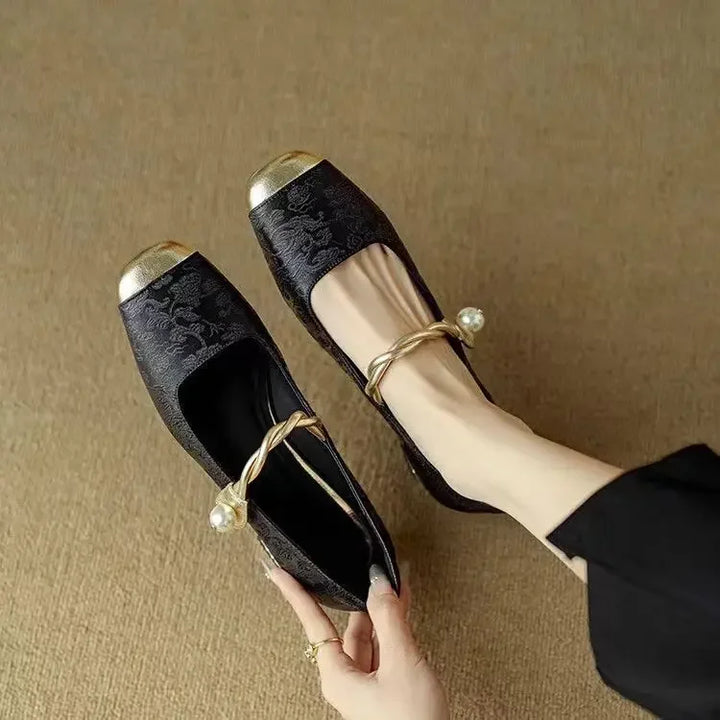 Grace & Jess | Leather Mary Janes