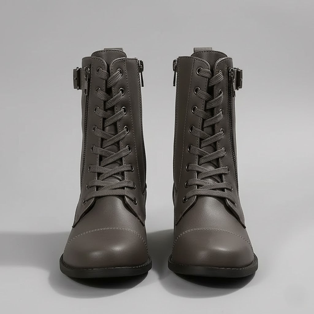 Bonnie | Women's Orthopedic Ankle Boots with Side Zipper