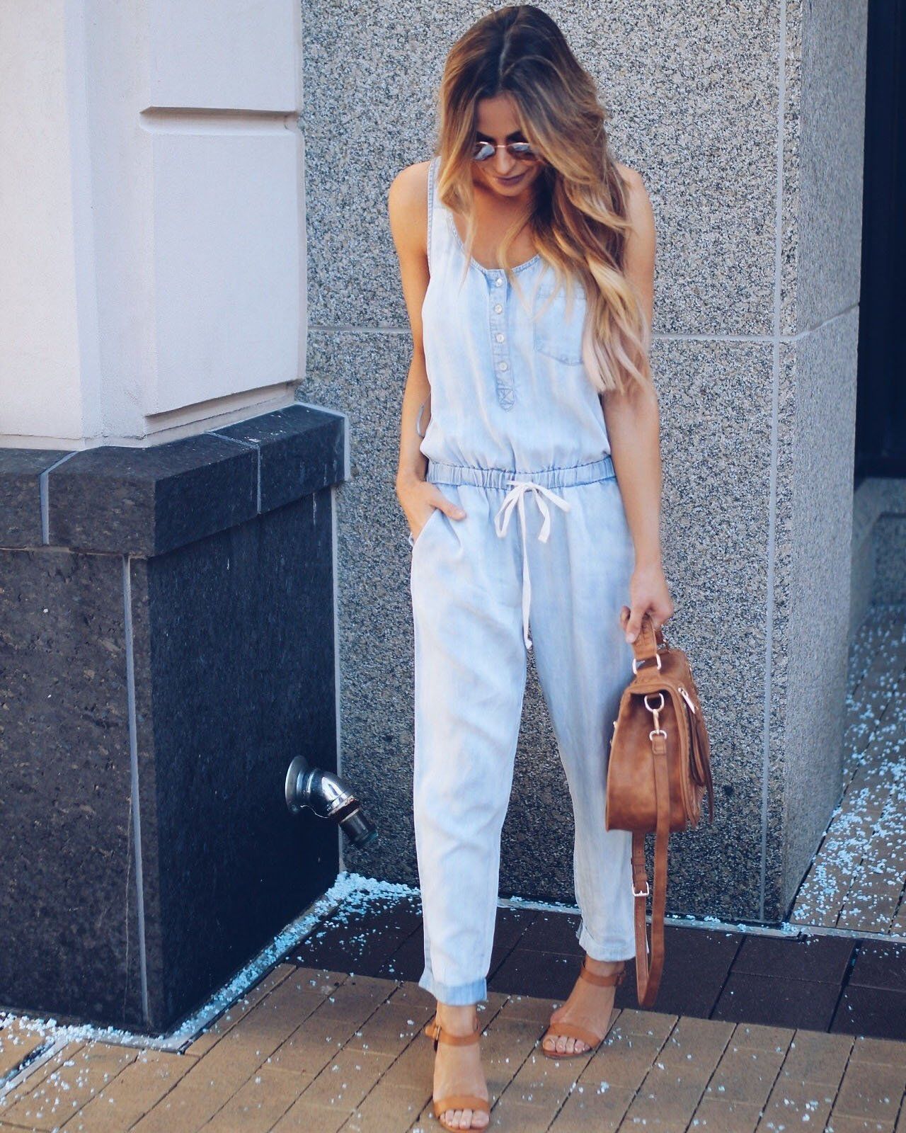 Gianna | Women's Sleeveless Jumpsuit