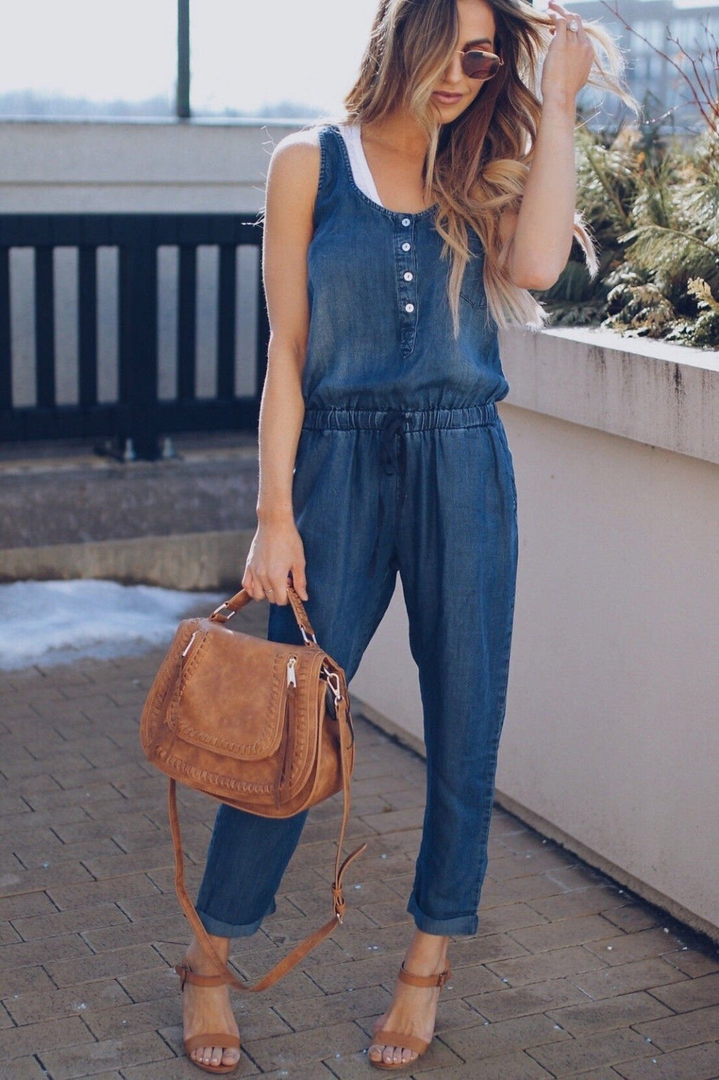 Gianna | Women's Sleeveless Jumpsuit