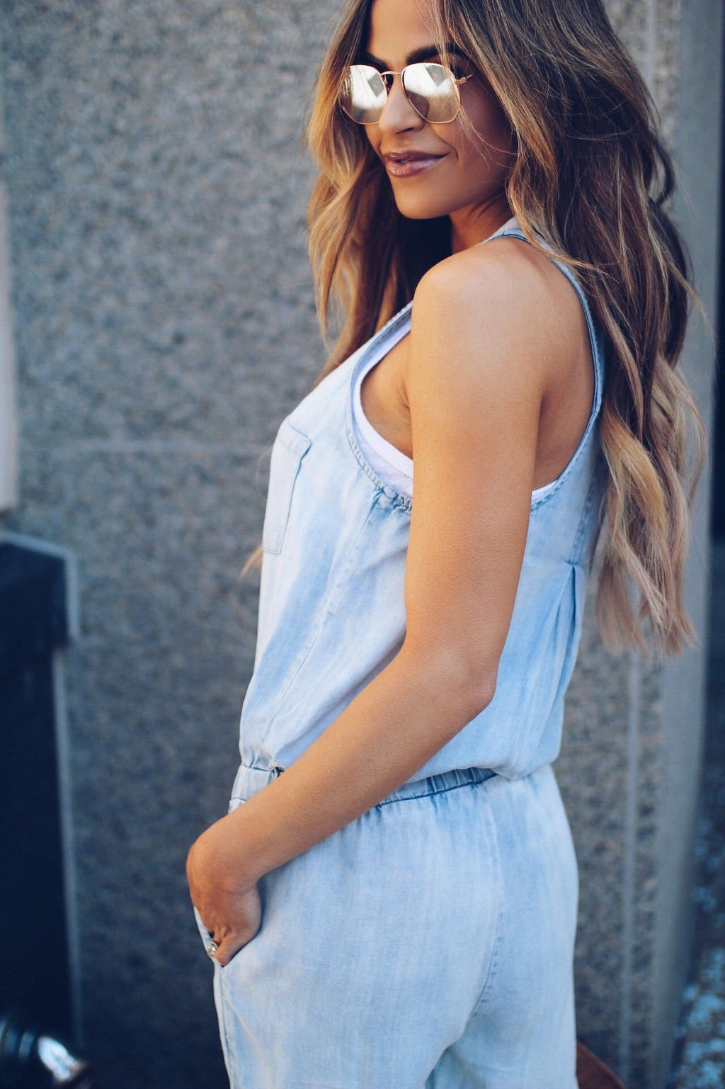 Gianna | Women's Sleeveless Jumpsuit