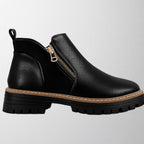 Hannelore | Women's Zip Detail Ankle Boots