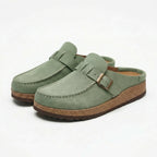 Marlowe | Women's Casual Orthopedic Buckle Slip On Clogs