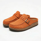 Marlowe | Women's Casual Orthopedic Buckle Slip On Clogs