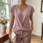 Sutton | Women's Casual V-Neck Shirt