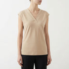 Arden | Women's Elegant V-Neck Shirt