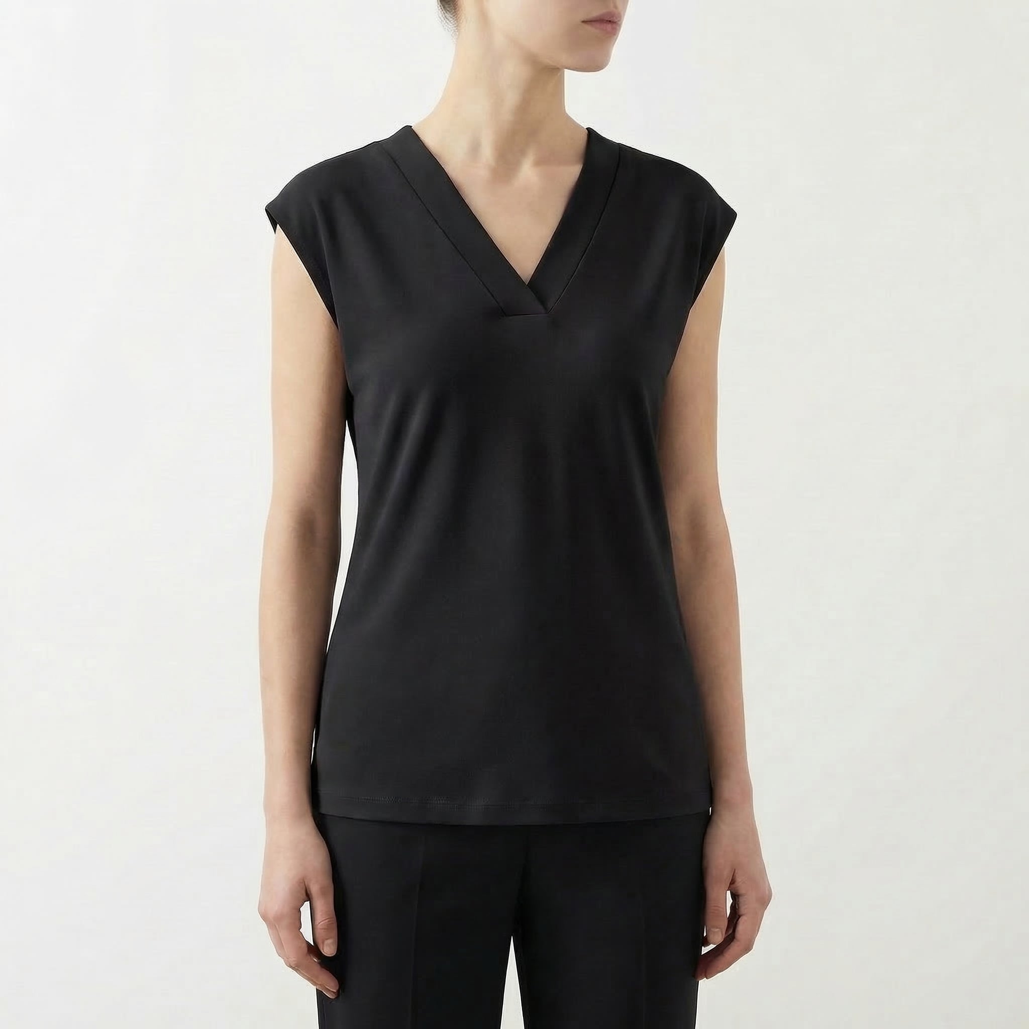 Arden | Women's Elegant V-Neck Shirt
