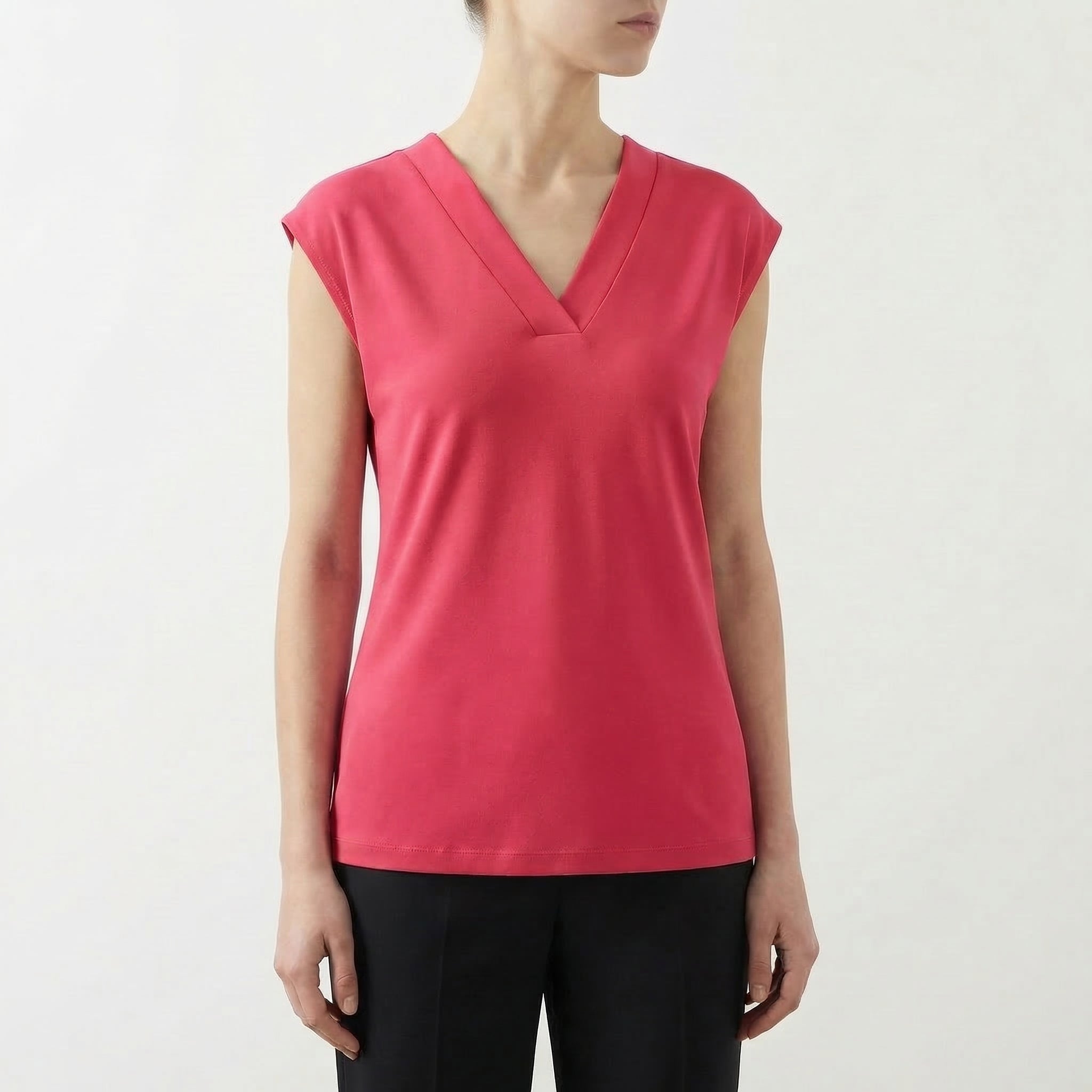 Arden | Women's Elegant V-Neck Shirt