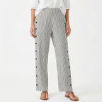 Lennocks | Women's Drawstring Summer Trousers