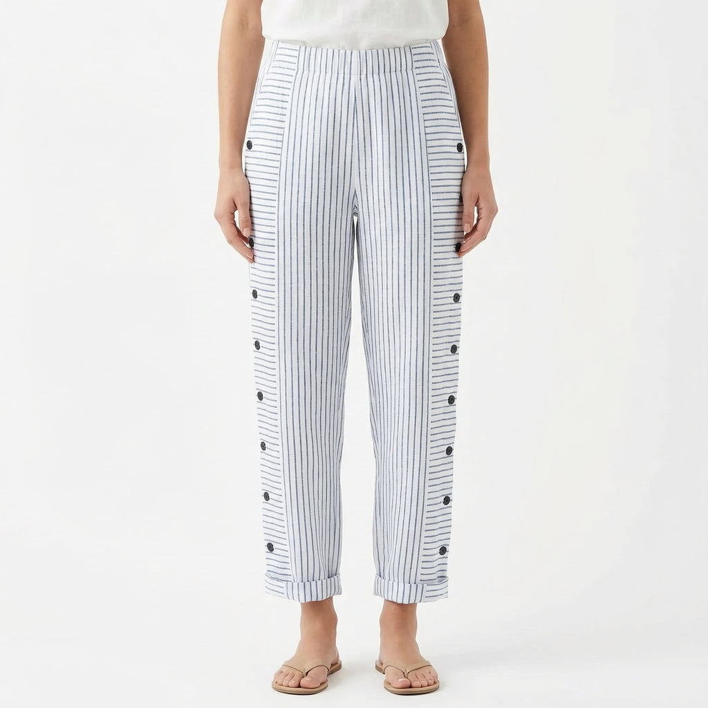 Lennocks | Women's Drawstring Summer Trousers